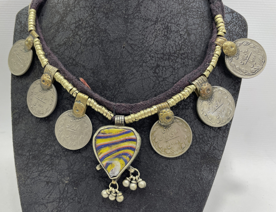 ANTİKA TÜRKMEN İŞİ GERDANLIK