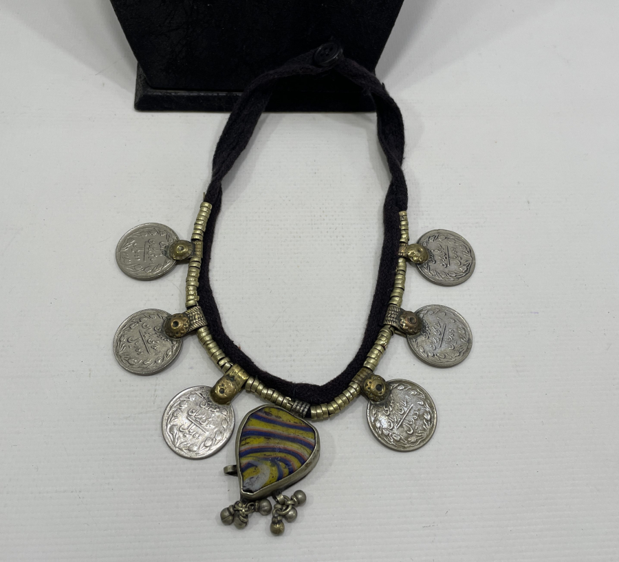 ANTİKA TÜRKMEN İŞİ GERDANLIK