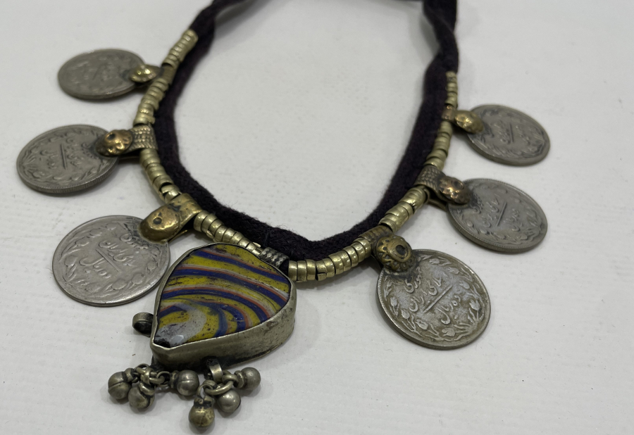 ANTİKA TÜRKMEN İŞİ GERDANLIK