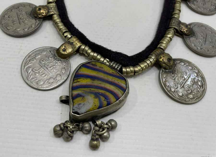 ANTİKA TÜRKMEN İŞİ GERDANLIK