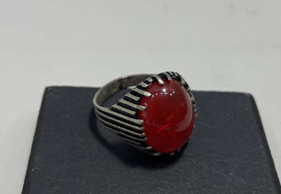 KATALİN TAŞLI GÜMÜŞ YÜZÜK