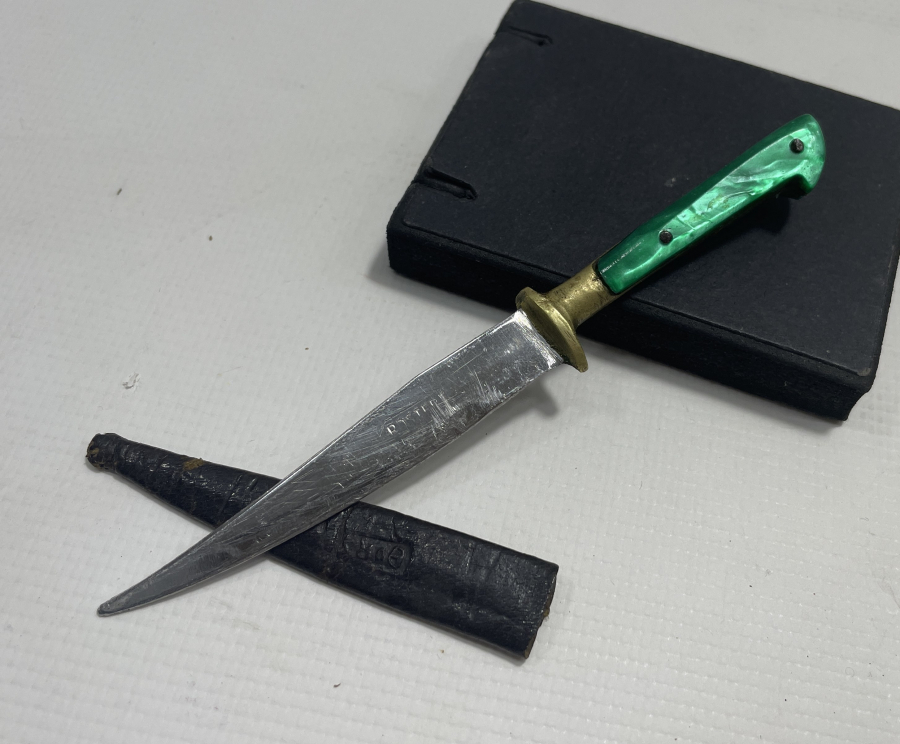 BURSA İŞİ ANTİKA SÜNNET KAMASI