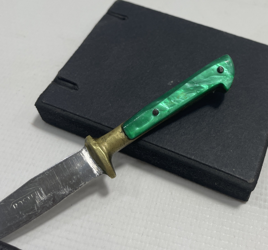 BURSA İŞİ ANTİKA SÜNNET KAMASI