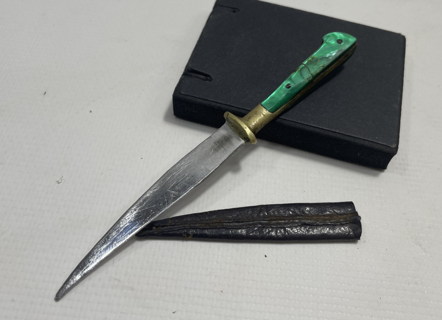 BURSA İŞİ ANTİKA SÜNNET KAMASI