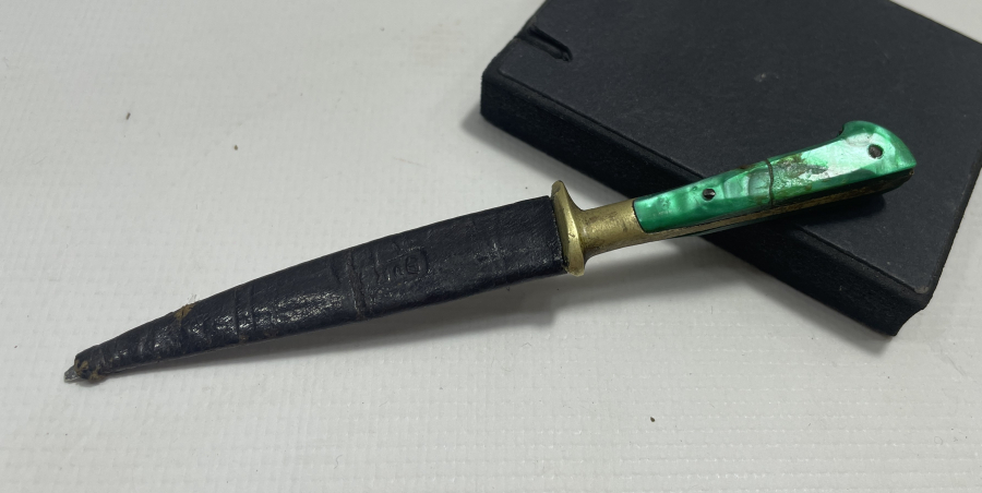 BURSA İŞİ ANTİKA SÜNNET KAMASI