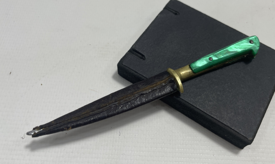 BURSA İŞİ ANTİKA SÜNNET KAMASI