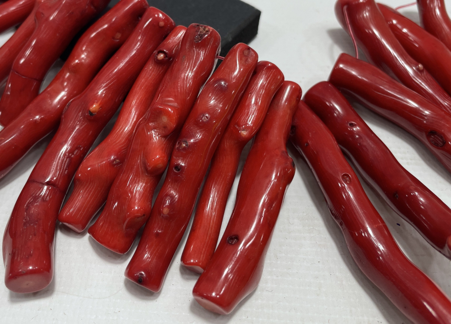 BÜYÜK BOY MERCAN PARÇALARI