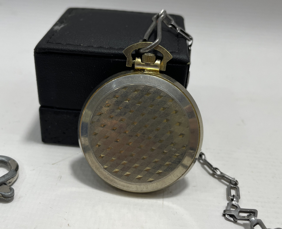 CENİT MARKA KURMALI ANTİKA SMOKİN SAATİ