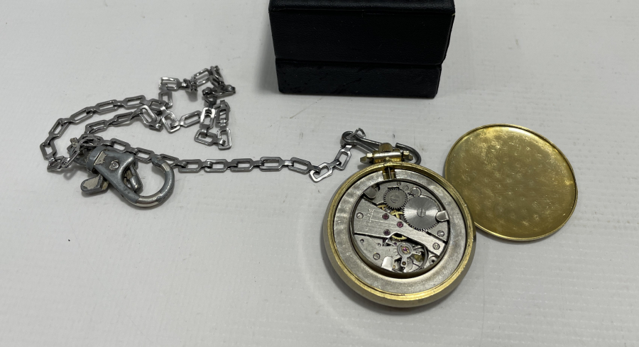 CENİT MARKA KURMALI ANTİKA SMOKİN SAATİ