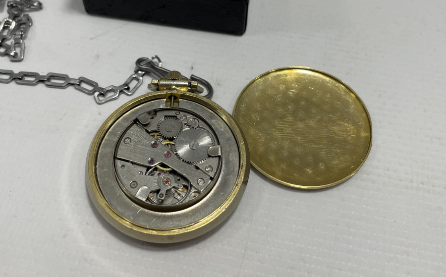 CENİT MARKA KURMALI ANTİKA SMOKİN SAATİ