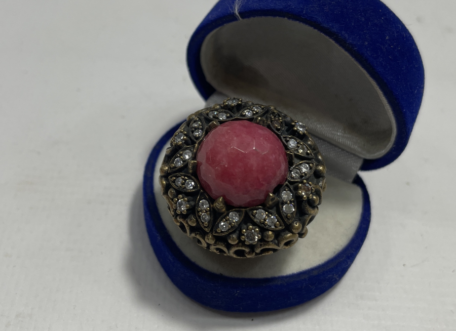 HÜRREM MODEL GÜMÜŞ YÜZÜK