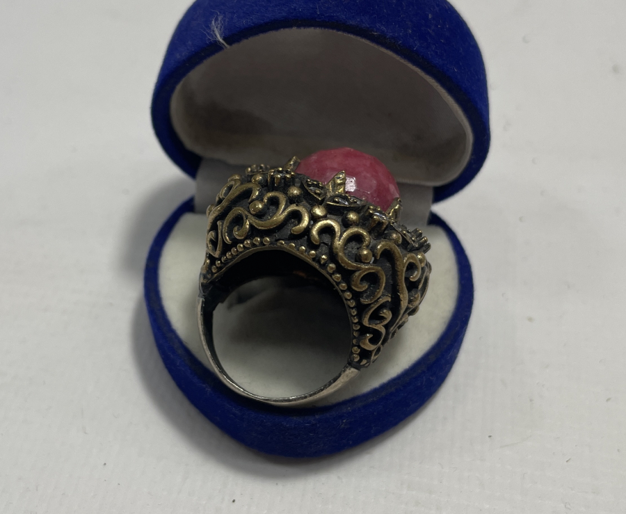 HÜRREM MODEL GÜMÜŞ YÜZÜK