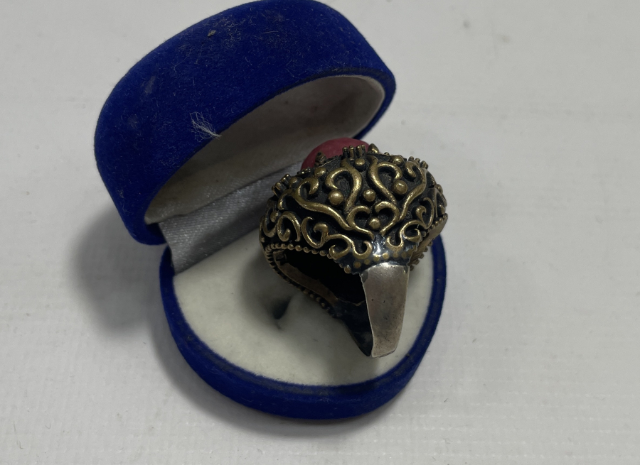 HÜRREM MODEL GÜMÜŞ YÜZÜK