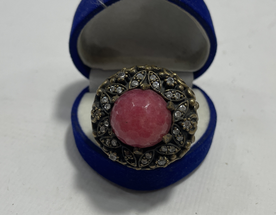 HÜRREM MODEL GÜMÜŞ YÜZÜK