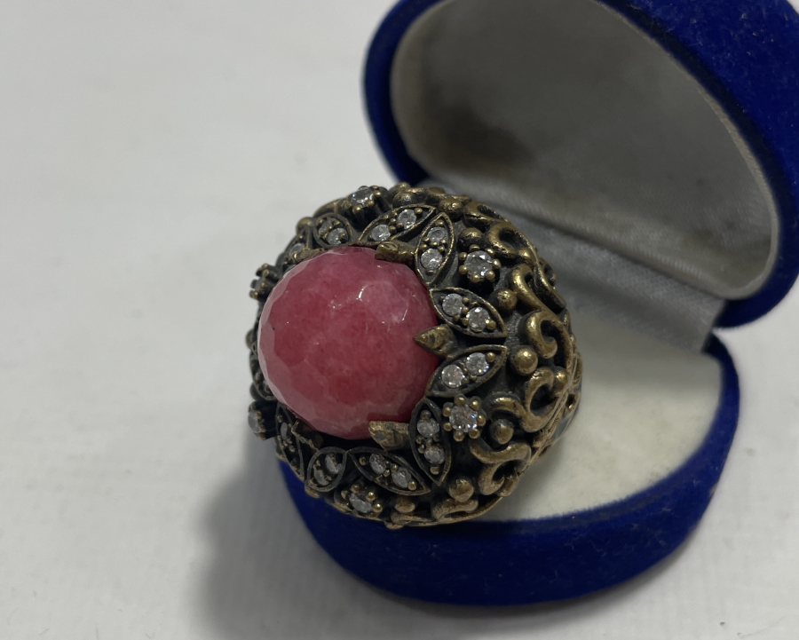 HÜRREM MODEL GÜMÜŞ YÜZÜK