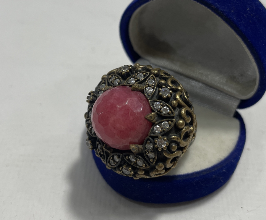 HÜRREM MODEL GÜMÜŞ YÜZÜK