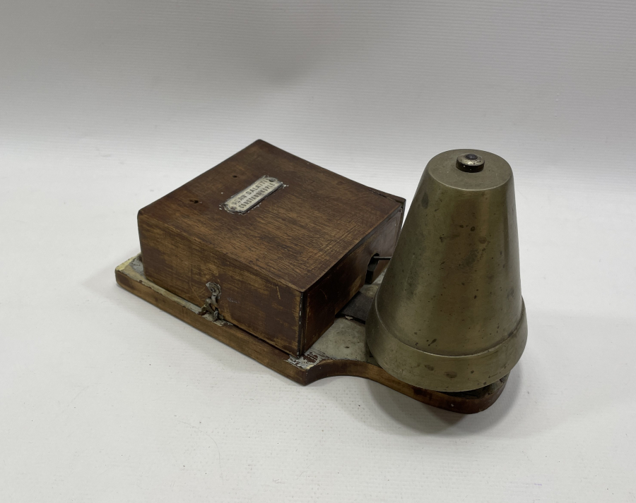 JEAN BALATTI CONSTANTİNOPLE YAZILI ÇOK NADİR OSMANLI DÖNEMİ KAPI ZİLİ