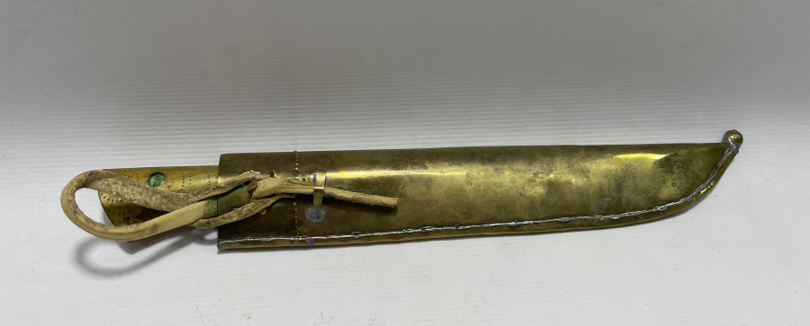 KALEM İŞÇİLİKLİ TÜRKMEN İŞİ AVCI BIÇAĞI