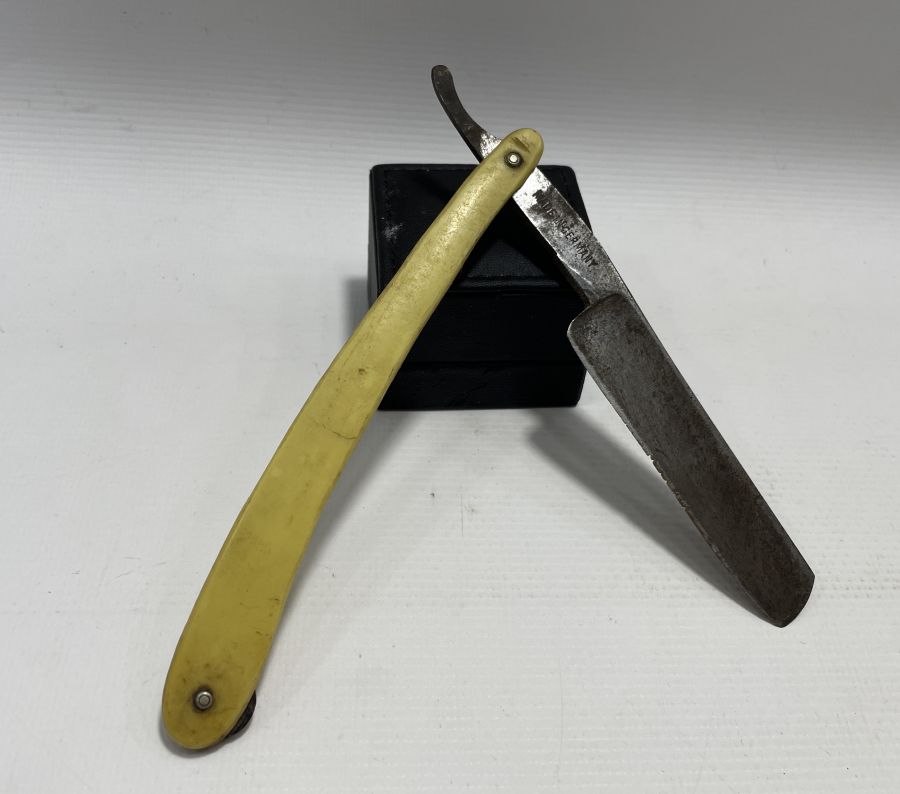 MORS DİŞİ SAPLI SOLİNGEN MARKA OSMANLI DÖNEMİ BERBER USTURASI