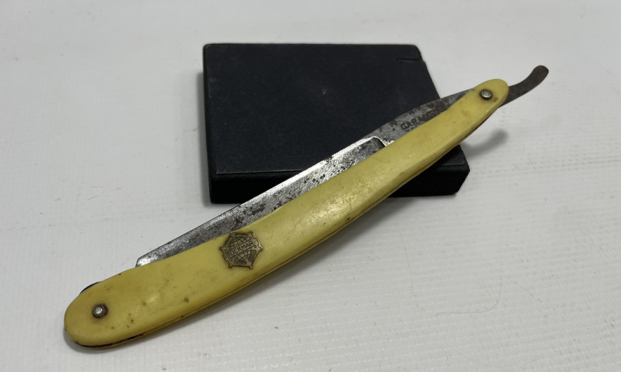 MORS DİŞİ SAPLI SOLİNGEN MARKA OSMANLI DÖNEMİ BERBER USTURASI