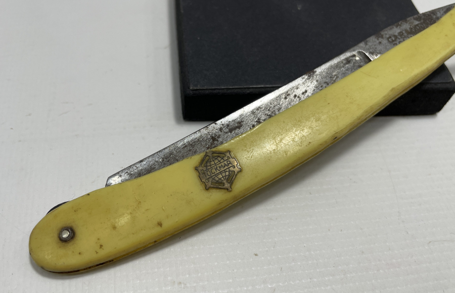 MORS DİŞİ SAPLI SOLİNGEN MARKA OSMANLI DÖNEMİ BERBER USTURASI