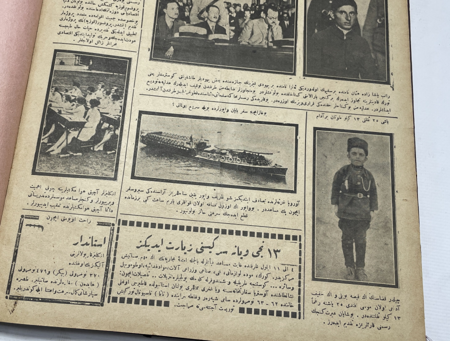 ONLARCA OSMANLICA DERGİNİN BİR ARAYA GETİRİLMESİYLE HAZIRLANMIŞ BÜYÜK BOY ANSİKLOPEDİ