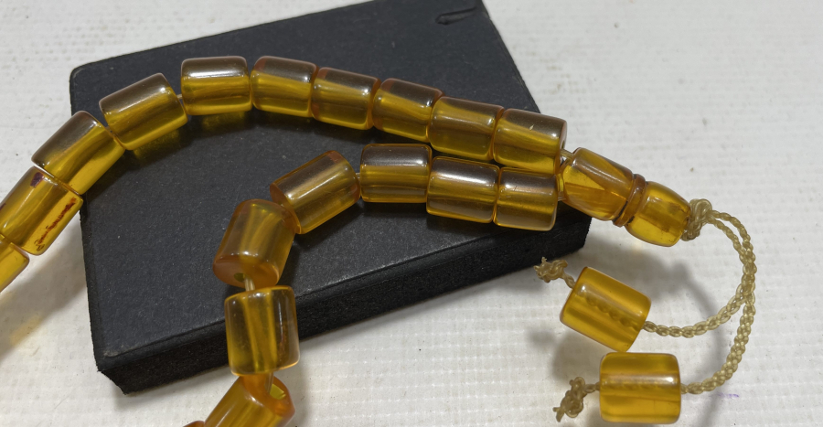 OSMANLI AĞA İŞİ BAĞA TESBİH