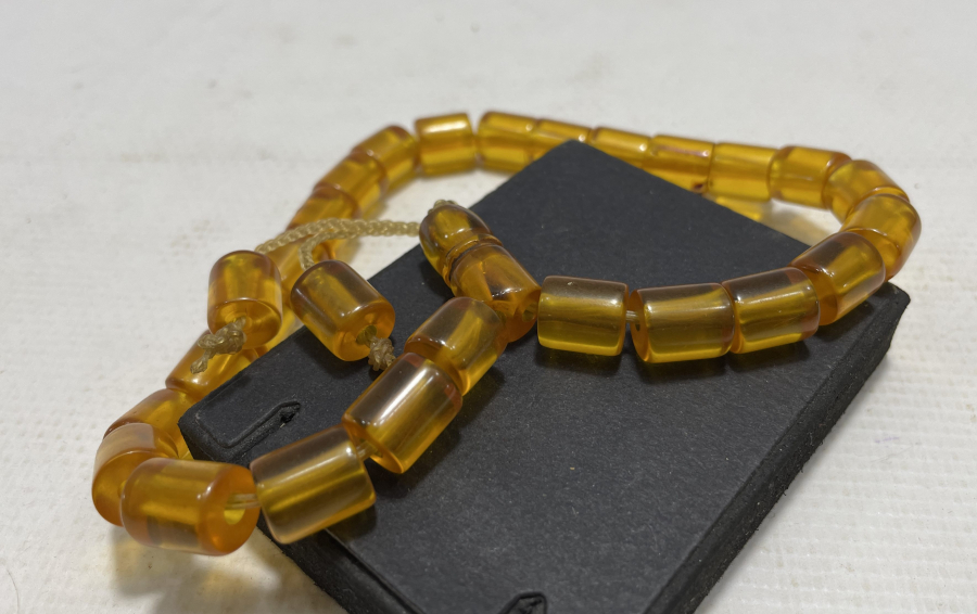 OSMANLI AĞA İŞİ BAĞA TESBİH