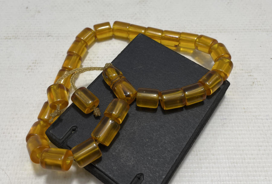 OSMANLI AĞA İŞİ BAĞA TESBİH