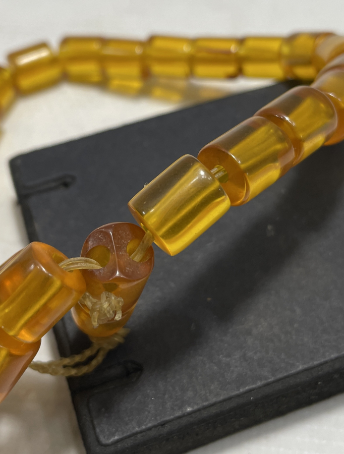 OSMANLI AĞA İŞİ BAĞA TESBİH