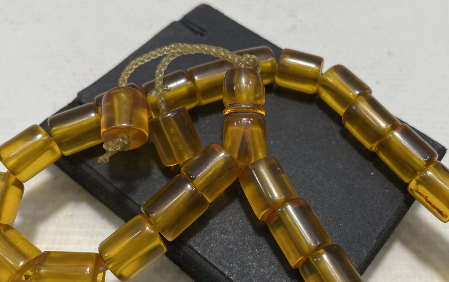 OSMANLI AĞA İŞİ BAĞA TESBİH