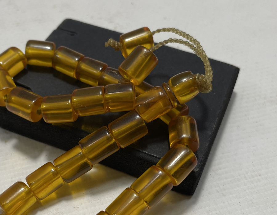 OSMANLI AĞA İŞİ BAĞA TESBİH