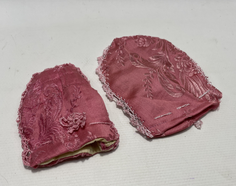 OSMANLI DÖNEMİ 2 ADET ELMASİYE KESE