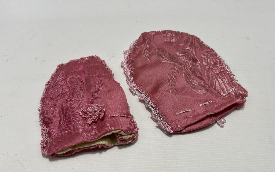 OSMANLI DÖNEMİ 2 ADET ELMASİYE KESE