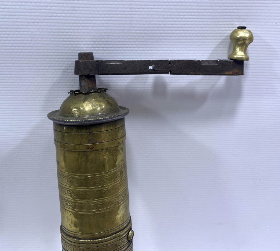 OSMANLI DÖNEMİ 3 DAMGALI SÜLEYMANİYE İŞİ KAHVE DEĞİRMENİ