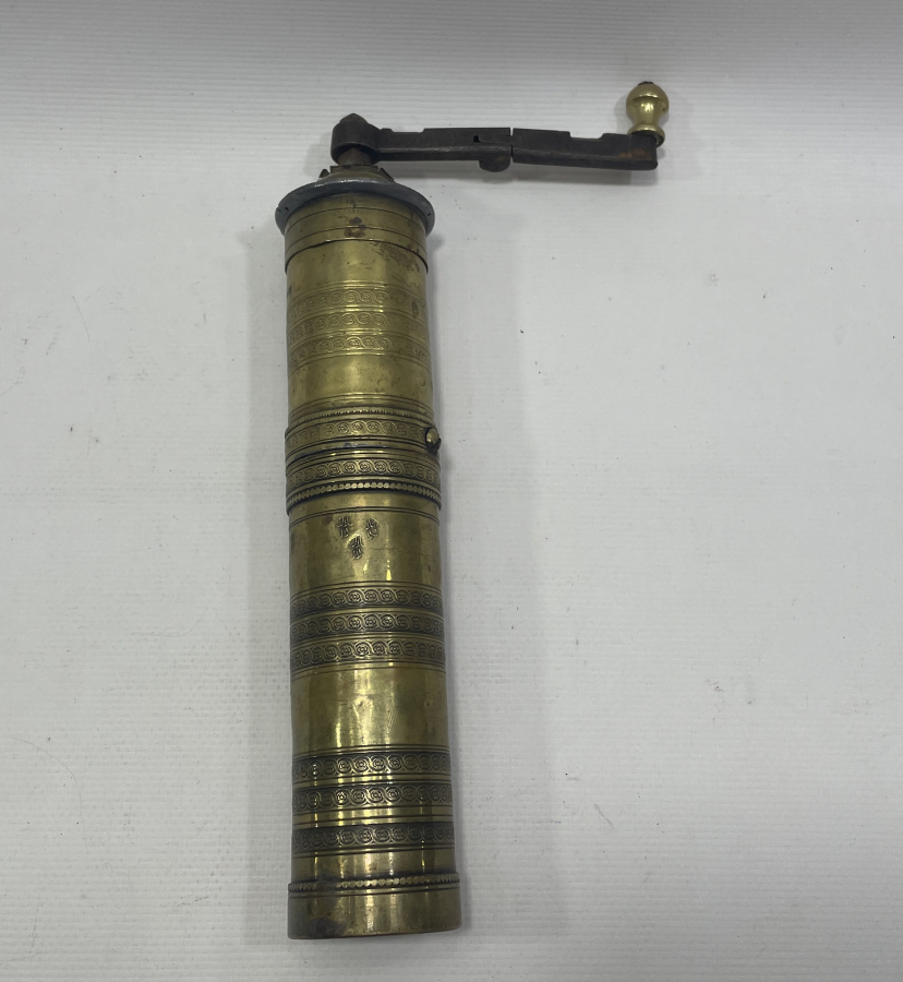 OSMANLI DÖNEMİ 3 DAMGALI SÜLEYMANİYE İŞİ KAHVE DEĞİRMENİ