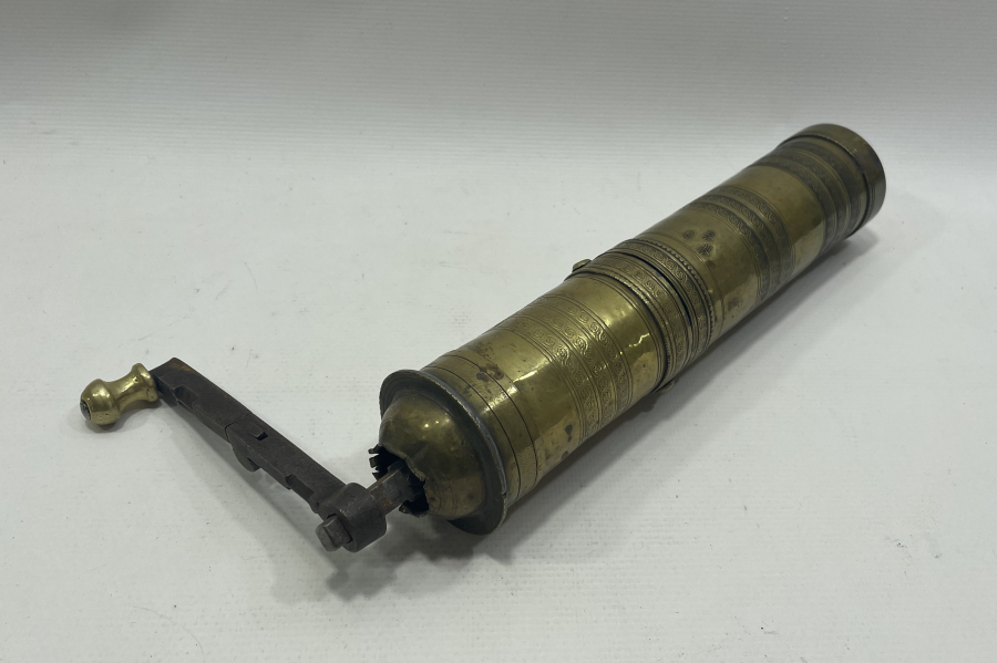 OSMANLI DÖNEMİ 3 DAMGALI SÜLEYMANİYE İŞİ KAHVE DEĞİRMENİ