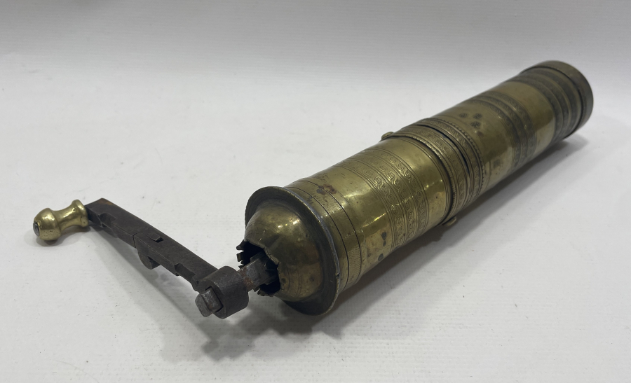 OSMANLI DÖNEMİ 3 DAMGALI SÜLEYMANİYE İŞİ KAHVE DEĞİRMENİ