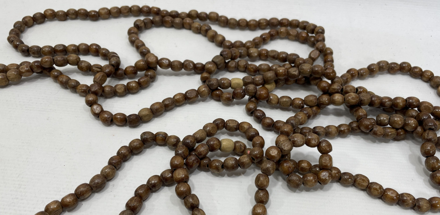 OSMANLI DÖNEMİ 500 LÜK TEKKE İŞİ ZİKİR TESBİHİ