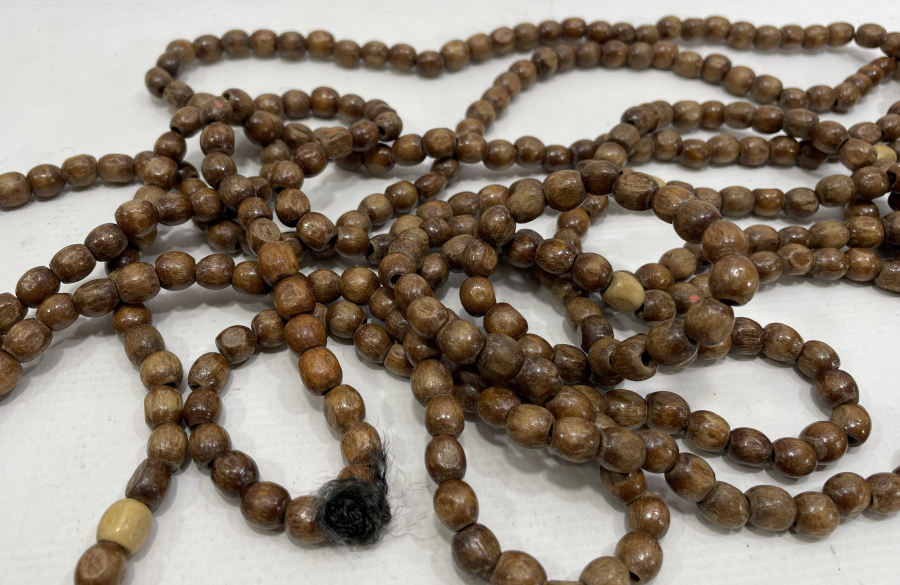 OSMANLI DÖNEMİ 500 LÜK TEKKE İŞİ ZİKİR TESBİHİ