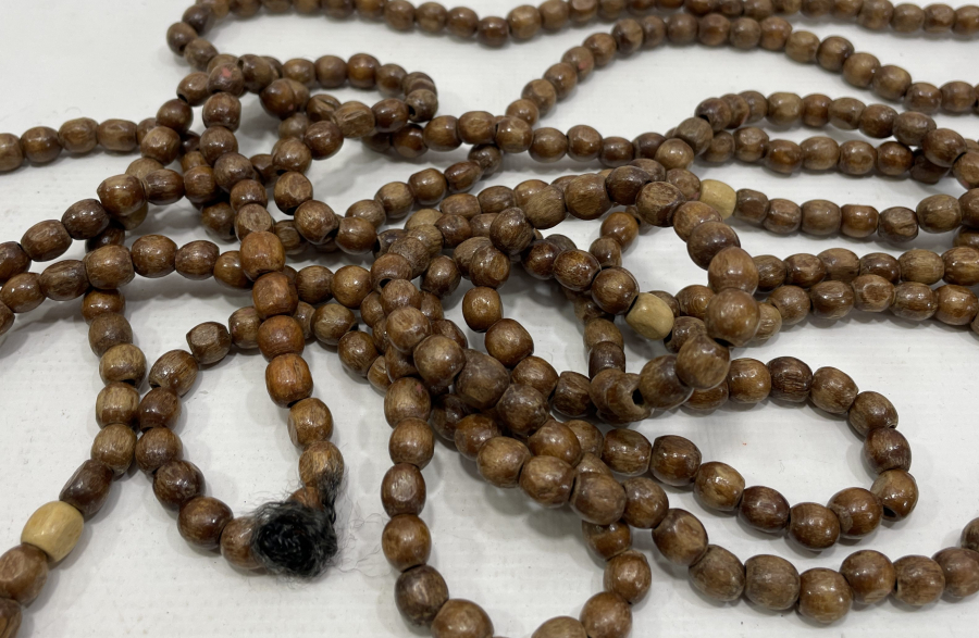 OSMANLI DÖNEMİ 500 LÜK TEKKE İŞİ ZİKİR TESBİHİ