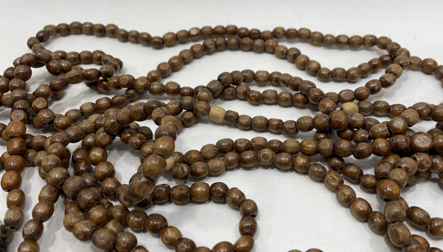 OSMANLI DÖNEMİ 500 LÜK TEKKE İŞİ ZİKİR TESBİHİ