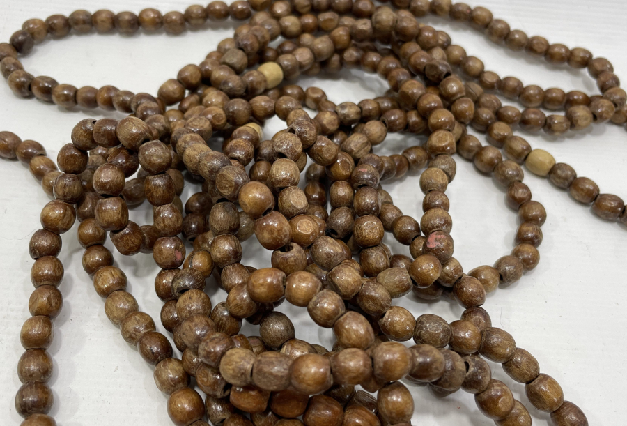 OSMANLI DÖNEMİ 500 LÜK TEKKE İŞİ ZİKİR TESBİHİ