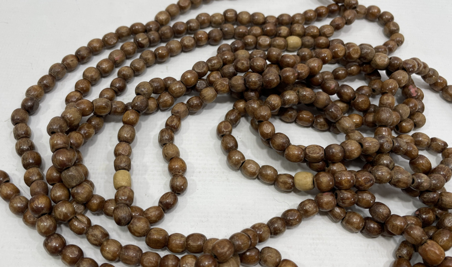 OSMANLI DÖNEMİ 500 LÜK TEKKE İŞİ ZİKİR TESBİHİ