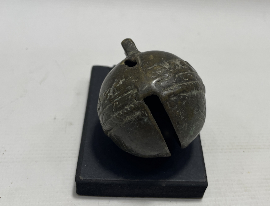 OSMANLI DÖNEMİ BRONZ ZİL - GORA