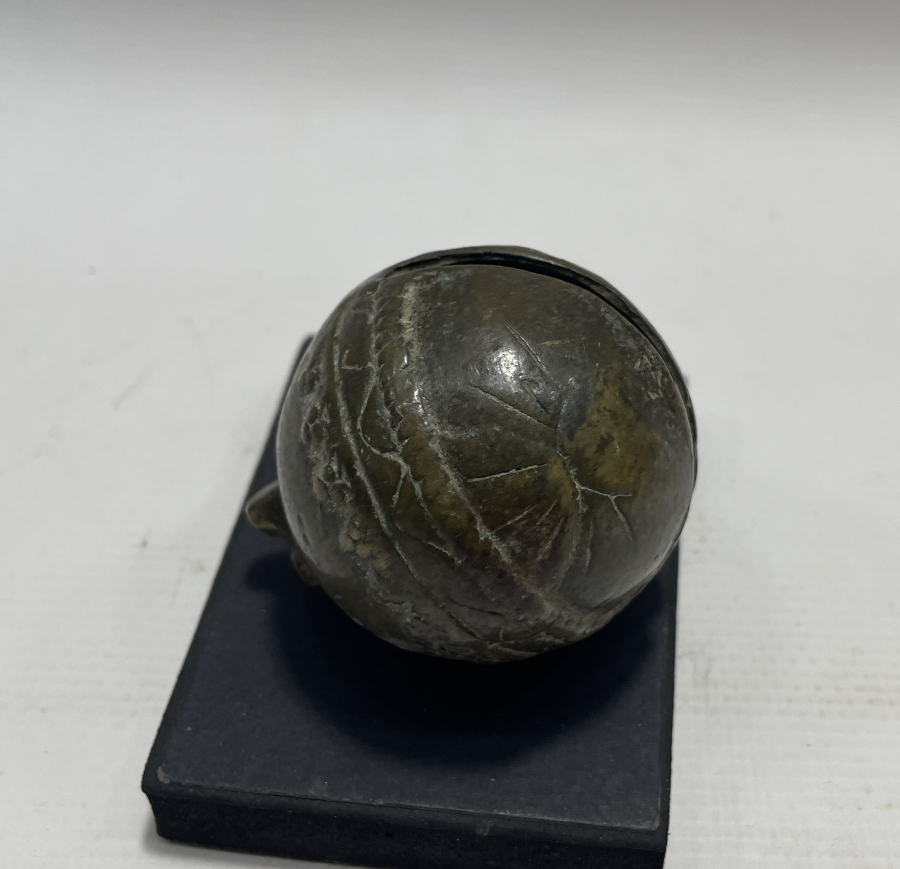 OSMANLI DÖNEMİ BRONZ ZİL - GORA