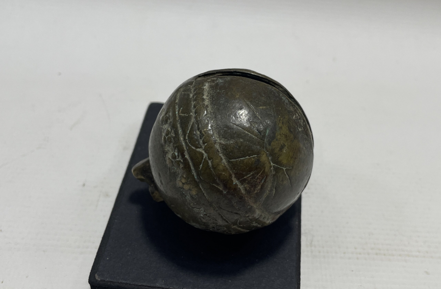 OSMANLI DÖNEMİ BRONZ ZİL - GORA