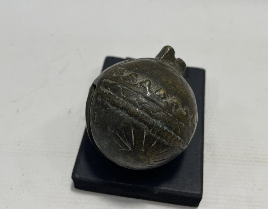 OSMANLI DÖNEMİ BRONZ ZİL - GORA