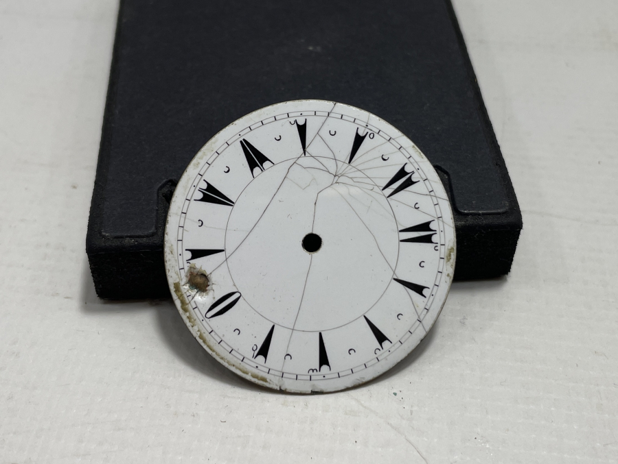 OSMANLI DÖNEMİ CEP SAATİ KADRANI