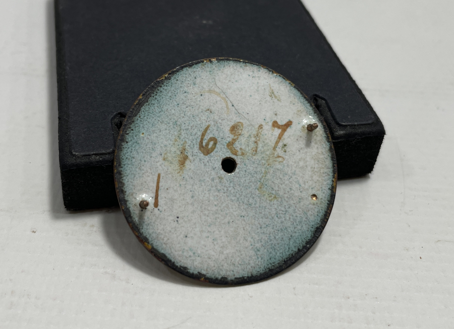 OSMANLI DÖNEMİ CEP SAATİ KADRANI